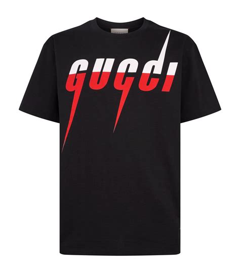 gucci tee shirt black